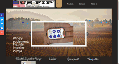 Desktop Screenshot of americanwinepump.com
